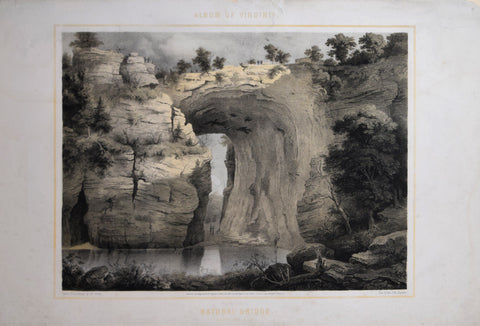 Edward Beyer (1820-1865), Natural Bridge