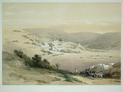 David Roberts (1796-1864), Nazareth