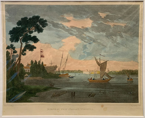 Joshua Shaw (1776-1860), Norfolk; From Gosport, Virginia