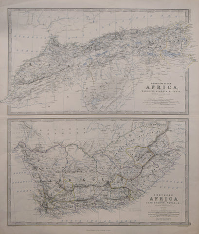 Alexander Keith Johnston (Scottish, 1804-1871), North-Western Africa...