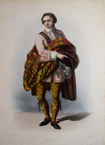 Robert Ronald McIan (1803-1856), Ogilvie