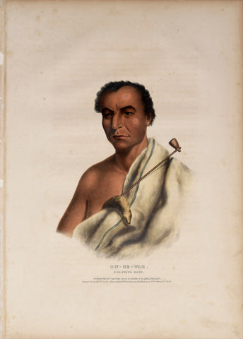 Thomas McKenney (1785-1859) & James Hall (1793-1868), On-Ge-Wae