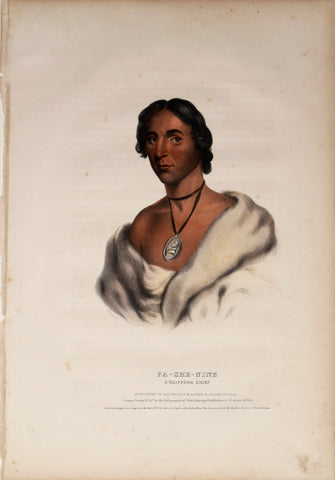 Thomas McKenney (1785-1859) & James Hall (1793-1868), Pa-She-Nine