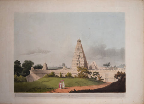 Henry Salt (1780-1827), Pagoda at Tanjore