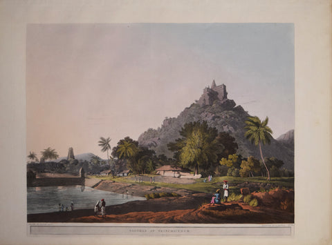 Henry Salt (1780-1827), Pagodas at Trinchicunum