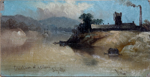 Paul Brown, Ohio River of Ashland July 1881