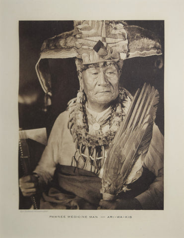 Rodman Wanamaker(1863-1928), Pawnee Medicine Man- Ari-Wa-Kis