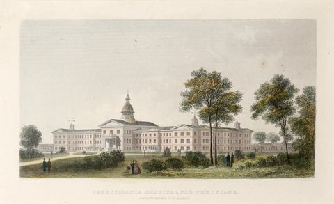 J.M. Butler, Pennslyvania Hospital for the Insane