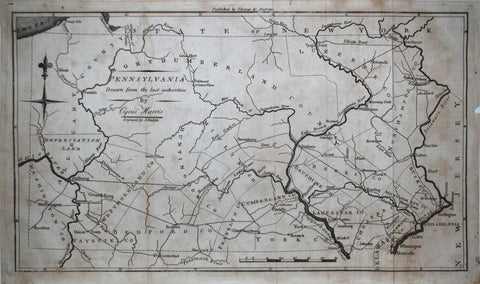 Cyrus Harris, Pennsylvania Drawn from the best authorities by Cyrus Harris