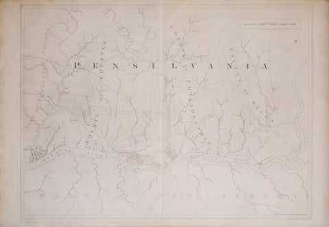 Joseph Frederick Wallet Des Barres (1722-1824),  Pennsylvania and surrounding Counties