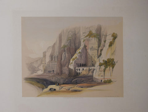 David Roberts (1796-1864), Petra