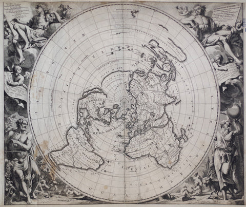 Vander Aa, Pieter (Dutch, 1659-1733), Planisphere Terrestre...