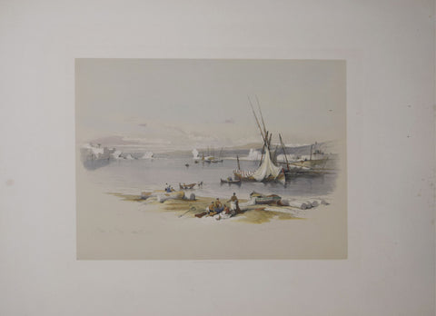 David Roberts (1796-1864), Port of Tyre