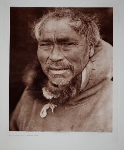 Edward S. Curtis (1868-1953), Cape Prince of Wales Man Pl 708