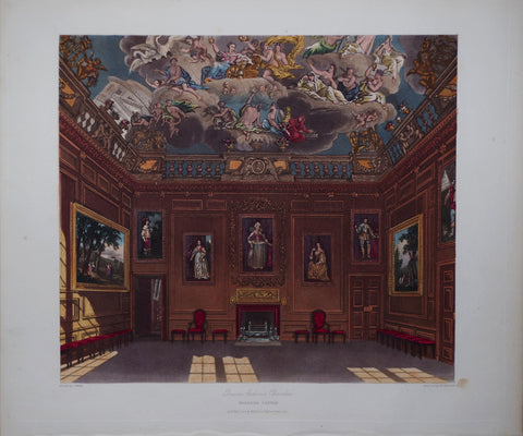 William Henry Pyne (1770–1843), Queen's Audience Chamber