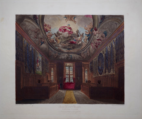 William Henry Pyne (1770–1843), Queen's Guard Chamber