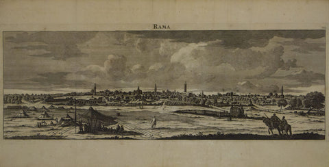 Cornelis De Bruyn (1652-1727), Rama