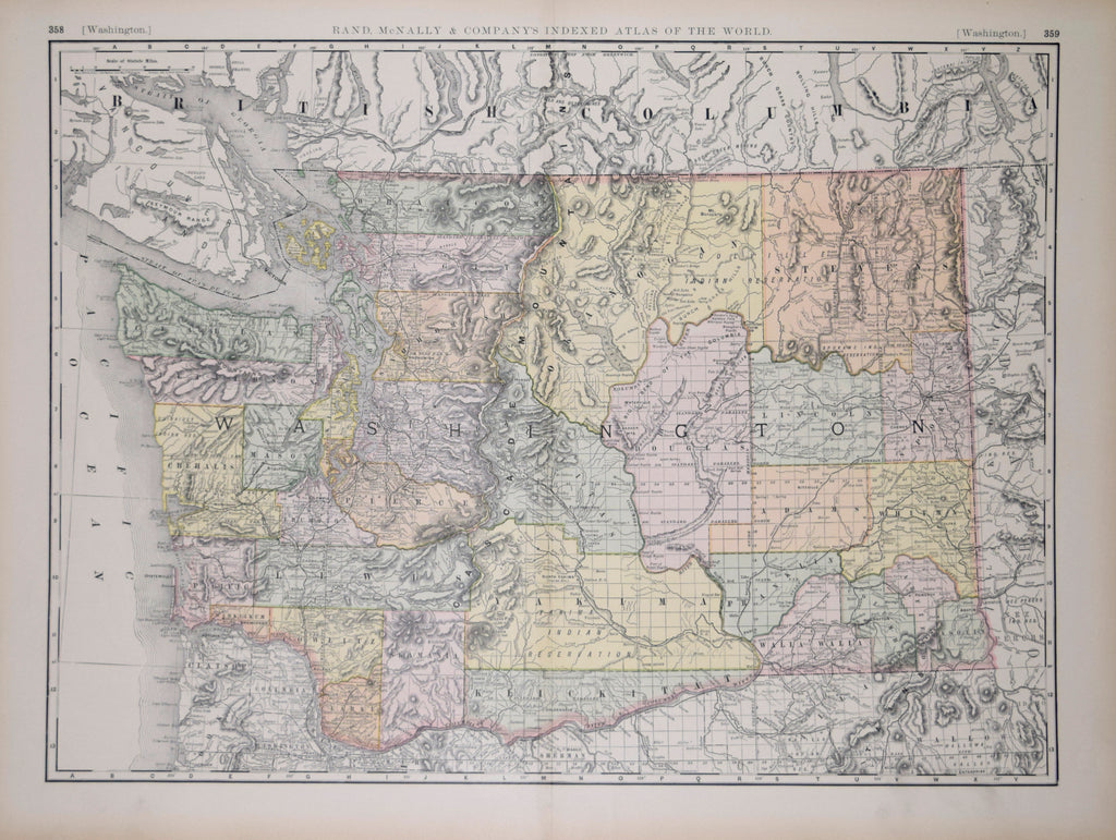 Rand McNally and Company, Washington – Arader Galleries