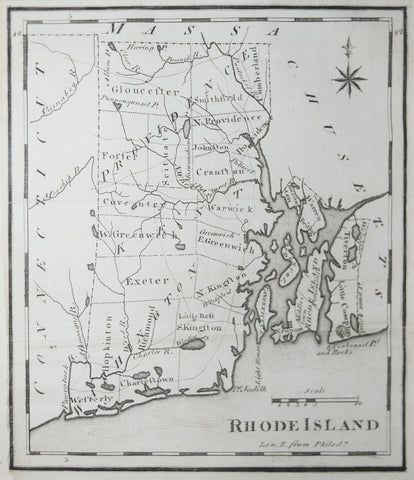 Joseph Scott, Rhode Island