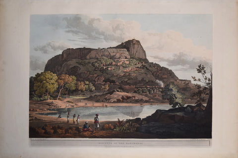 Henry Salt (1780-1827), Riacotta in the Baramahal