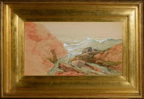 Robert Arthur (American, 1850-1914), The Sea at Ogunquit