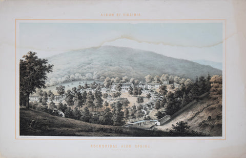 Edward Beyer (1820-1865), Rockbridge Alum Spring