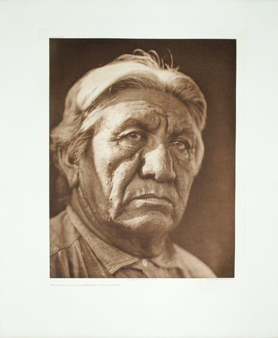 Edward S. Curtis  (1868-1952), Reuben Taylor (Istofhuts) – Cheyenne, Pl. 670