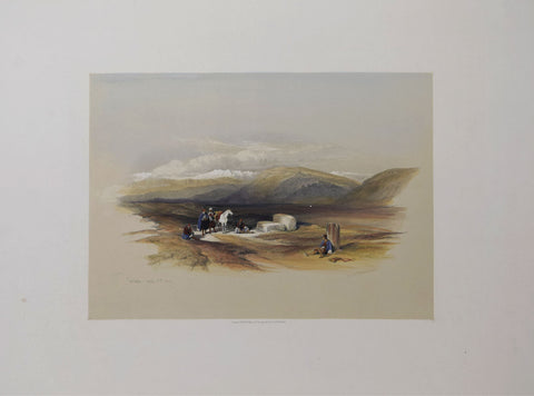 David Roberts (1796-1864),  Sarepta