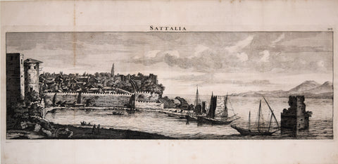 Cornelis De Bruyn (1652-1727), Sattalia