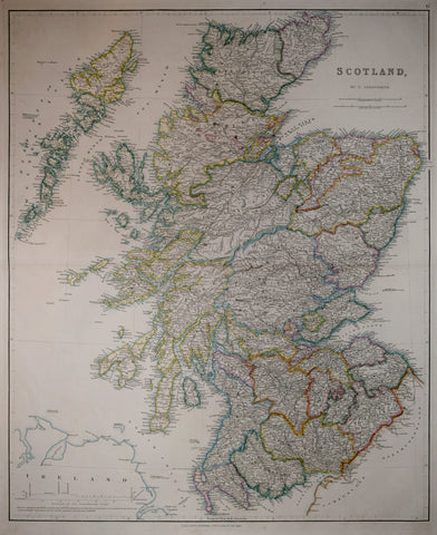 John Arrowsmith (British, 1790-1873), Scotland