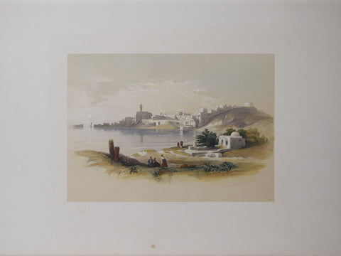 David Roberts (1796-1864), Sidon