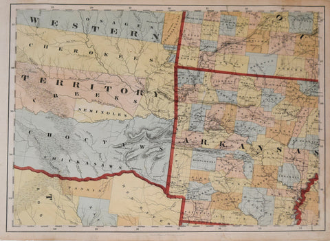 Calvin Smith, [Arkansas and Western Territory with part of Missouri and Texas]