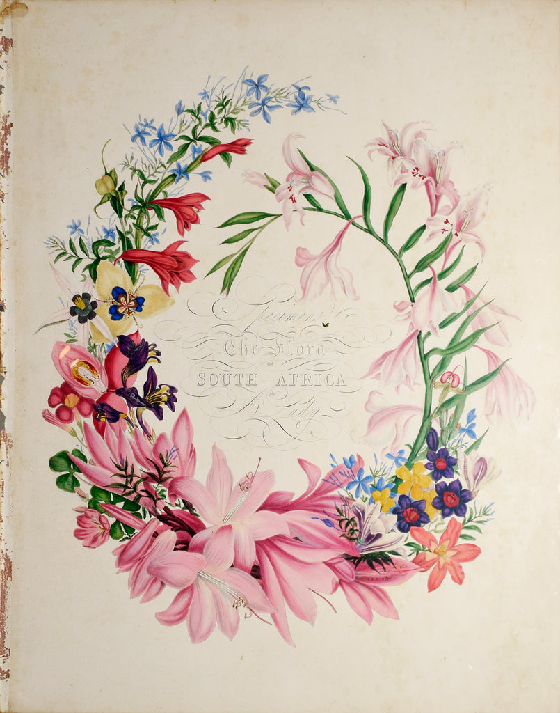 Arabella Elizabeth Roupell, Title Page – Arader Galleries