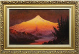 James Everett Stuart (1852-1941), Morning Glow Mt. Hood