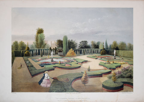 E. Adveno Brooke (fl. 1844-1864), The Alhambra Garden