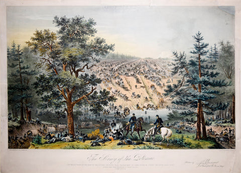 John B. Bachelder (1825-1894), The Army of the Potomac.