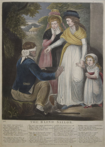 Robert Sayer (1725-1794), publisher, The Blind Sailor