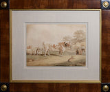 Samuel Howitt (British, 1756-1822), The Hare and Many Friends