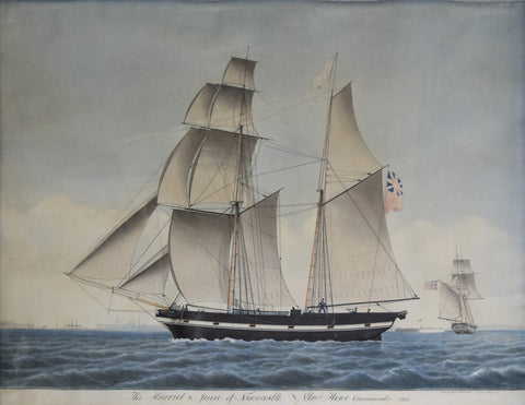 Jacob Petersen (Danish, 1774-1855), The Harriet and Jane of Newcastle, Alex Howe Commander 1835
