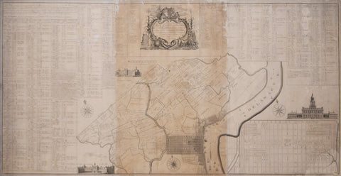 John Reed (1887-1920), The Honorable House of Representatives... Map of the City and Liberties at Philadelphia…