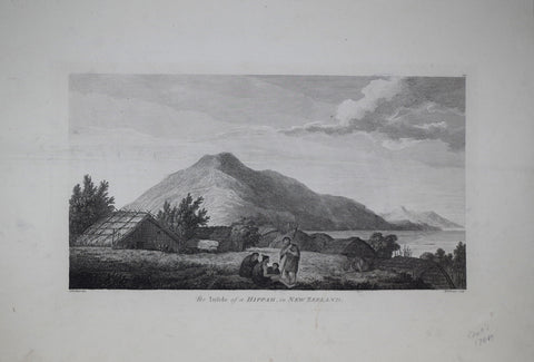 Captain James Cook (1728-1729) and John Webber (1751-1793), The Infide of a Hippah in New Zealand
