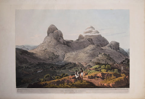 Henry Salt (1780-1827), The Mountains of Samayut