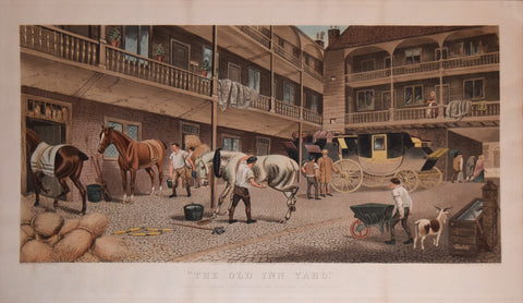T. N. H. Walsh, after,  The Old Inn Yard