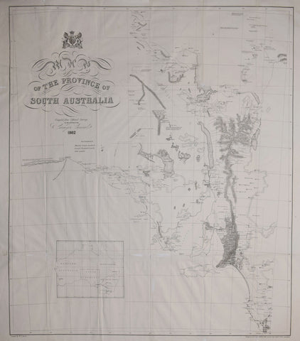 W. G. Harris, The Province of South Australia..1862