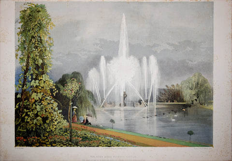 E. Adveno Brooke (fl. 1844-1864), The River Horse Fountain