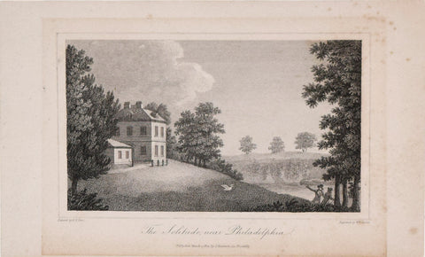 Robert Edge Pine (1730-1788), The Solitude near Philadelphia