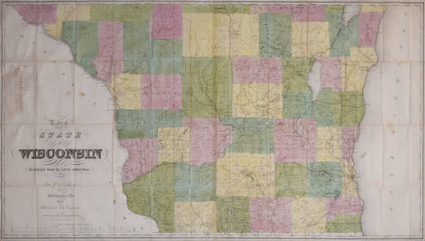 Increase A. Lapham (1811-1875),  State of Wisconsin