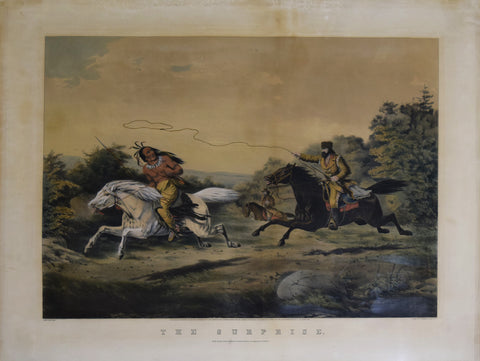 Nathaniel Currier (1813–1888) & James Merritt Ives (1824–1895), The Surprise