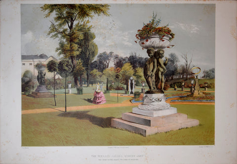E. Adveno Brooke (fl. 1844-1864), The Terrace Garden