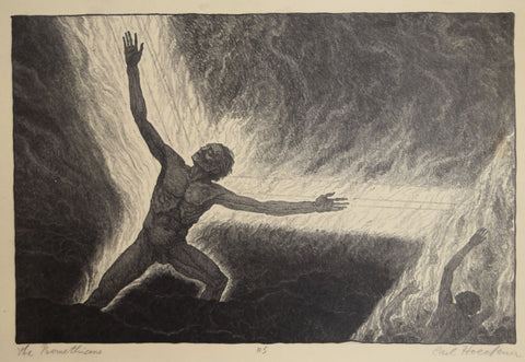 Carl Hoeckner (1883-1972), The Prometheus #5